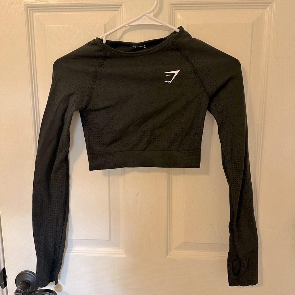 Gymshark flex crop top